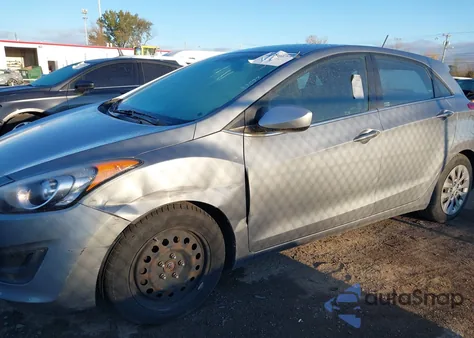 2016 Hyundai Elantra Gt z USA, uszkodzony, nr VIN KMHD35LH4GU277725